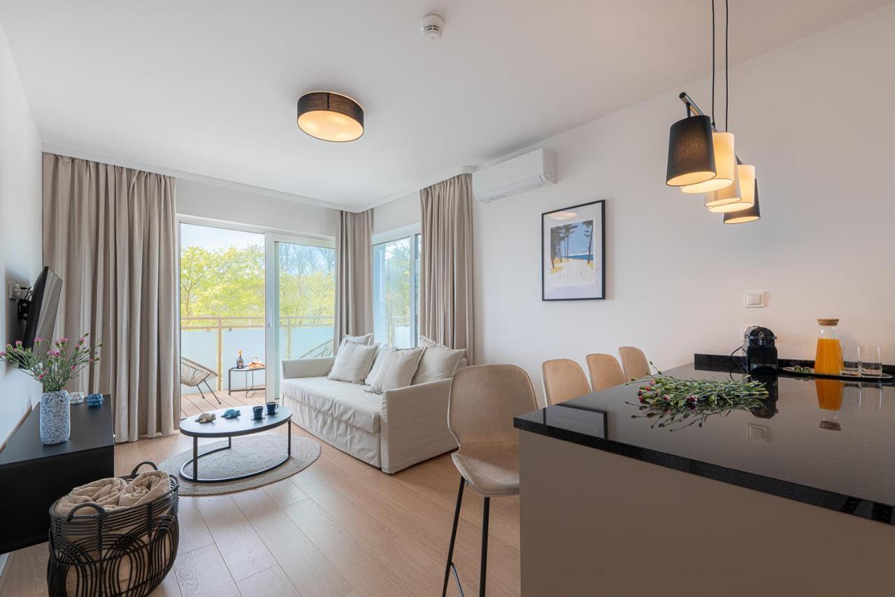 Apartament Nr 19 - Apartamenty Wakacyjna 5 Mielno  Extérieur photo